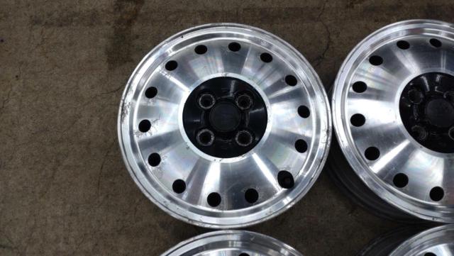 Daihatsu
Naked / L750S
Original aluminum wheel