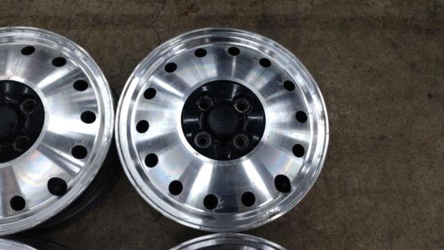 Daihatsu
Naked / L750S
Original aluminum wheel
