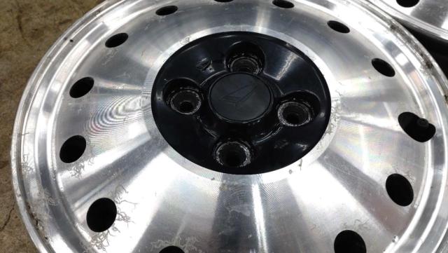 Daihatsu
Naked / L750S
Original aluminum wheel