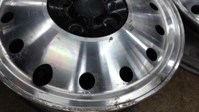 Daihatsu
Naked / L750S
Original aluminum wheel