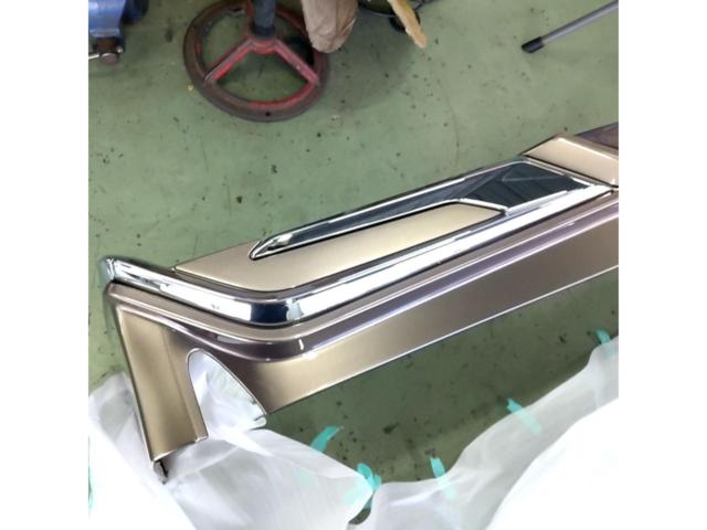MODELLISTA
40 Alphard
Rear bumper spoiler
MSD43-58004