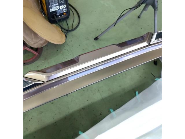 MODELLISTA
40 Alphard
Rear bumper spoiler
MSD43-58004