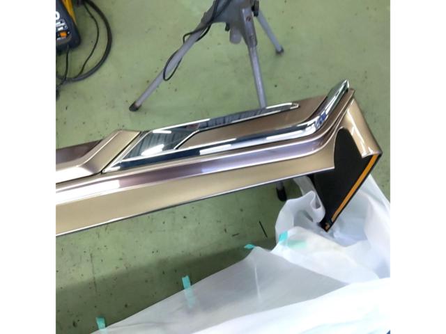 MODELLISTA
40 Alphard
Rear bumper spoiler
MSD43-58004