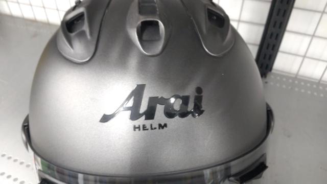 【サイズ:L(59-60cm)】Arai VZ-Ram ジェットヘルメット