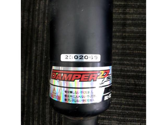 BLITZ
DAMPER
ZZ-R
Full-length adjustable ride height suspension for Crown/210 series, etc.