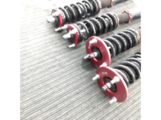 BLITZ
DAMPER
ZZ-R
Full-length adjustable ride height suspension for Crown/210 series, etc.