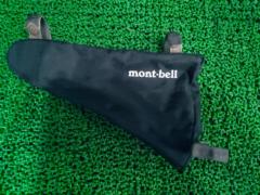 mont-bell フレームバッグ ブラック