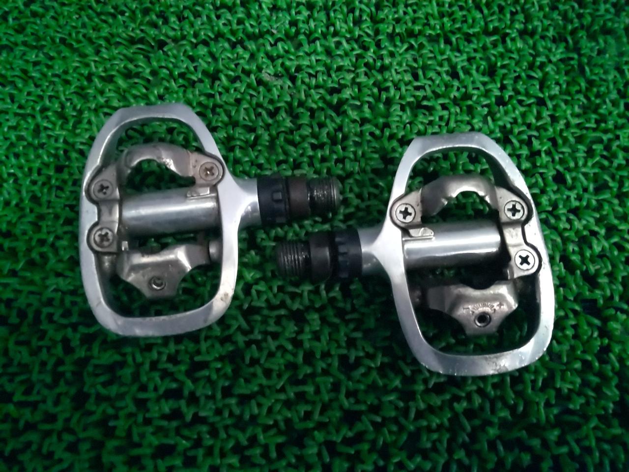 SHIMANO PD-A520 SPDビンディングペダル シルバー