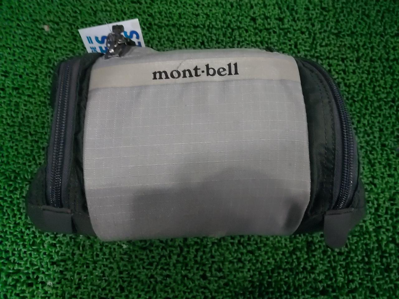 mont-bell フロントバッグ ※KLICKFIXアダプター化されています