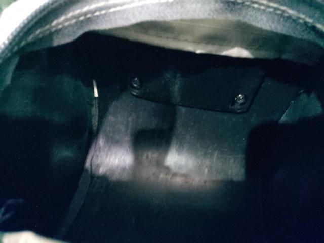 mont-bell フロントバッグ ※KLICKFIXアダプター化されています