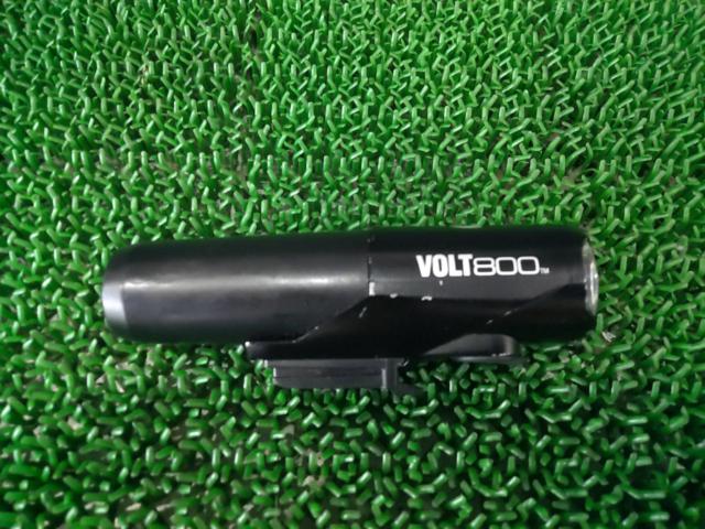 CATEYE VOLT800 USB充電式フロント用ライト ※マウント欠品