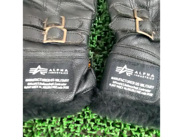 Size
XL
ALPHA
INDUSTRIES
Leather Gloves
