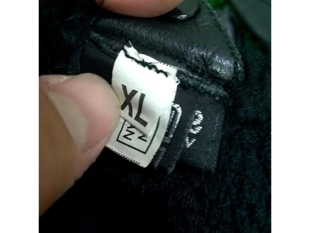 Size
XL
ALPHA
INDUSTRIES
Leather Gloves
