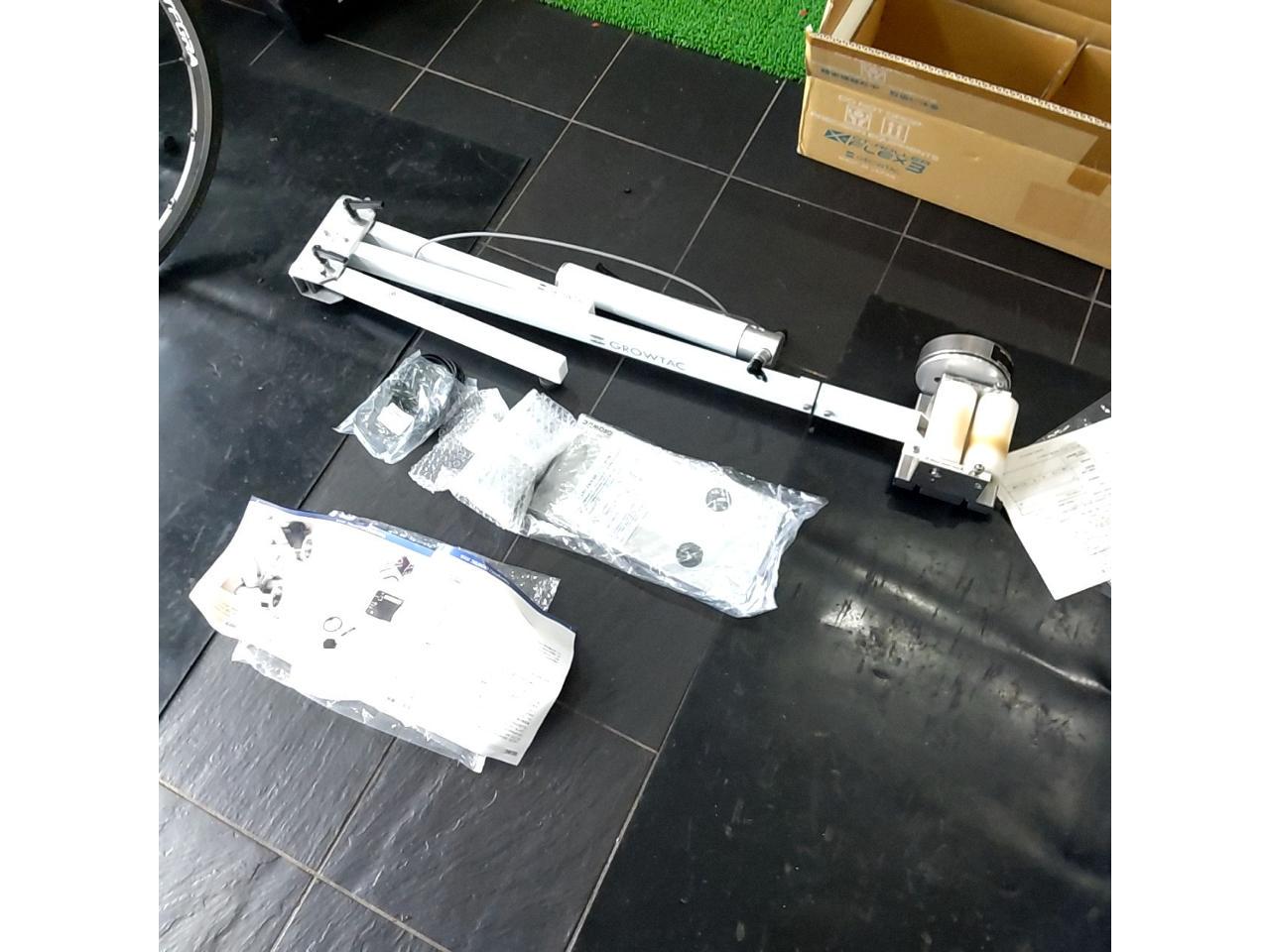 GROWTAC GT-ROLLER FLEX3 +GT-ePower-F サイクルトレーナー ホワイト