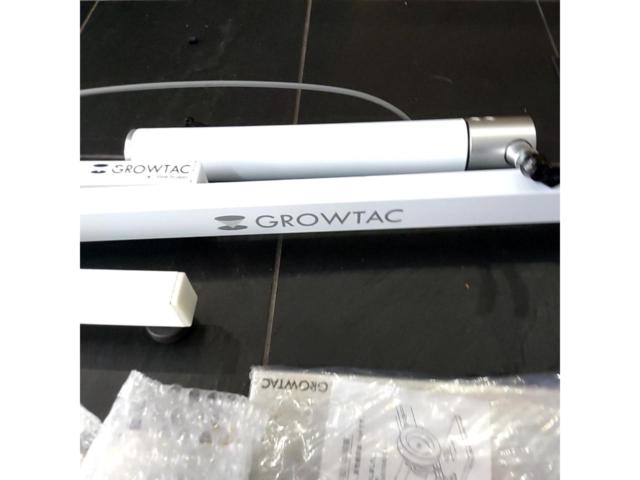 GROWTAC GT-ROLLER FLEX3 +GT-ePower-F サイクルトレーナー ホワイト