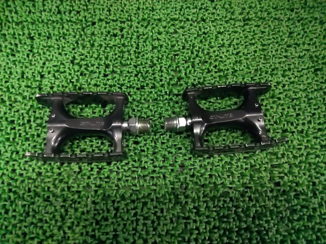 三ヶ島ペダル MKS CT-LITE フラットペダル ブラック