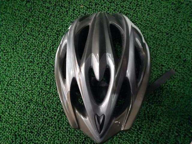ワケアリ サイズ:L(59-63cm) BELL INFLUX サイクルヘルメット グレー 認定マーク無し