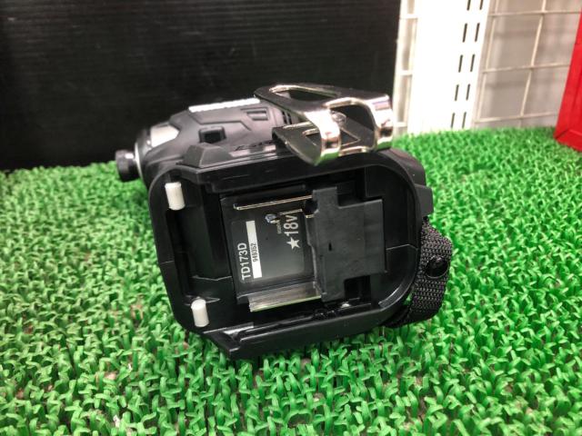マキタ 充電式インパクトドライバ TD173D RGXB