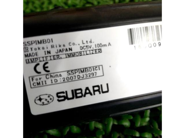 SUBARU 純正プッシュスタートスイッチ