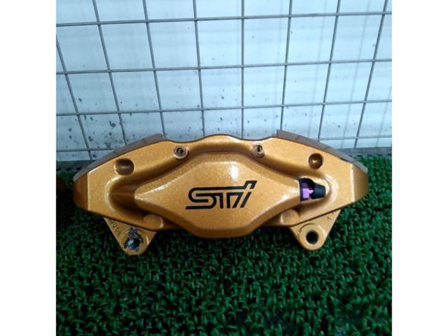 SUBARU WRX STI 純正2POT キャリパー