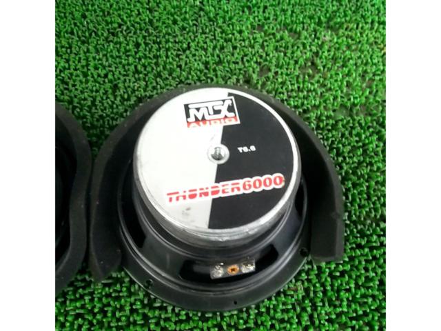 MTX  THUNDER 6000 16cmセパレートスピーカー ※ミッドのみ※