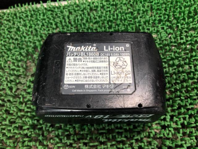 makita BL1860B 6.0ah 18Vバッテリー