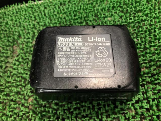 makita BL1860B 6.0ah 18Vバッテリー