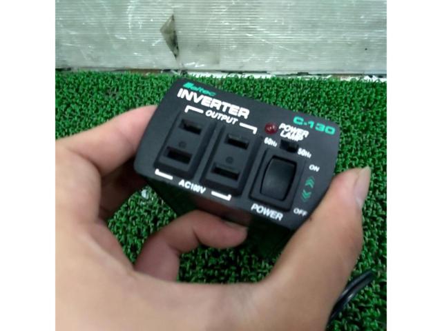 meltec C-130 インバーター