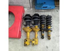 SUBARU 純正BILSTEIN + Pleasure Racing service ダウンサス【レガシィ/BE5/BH5】