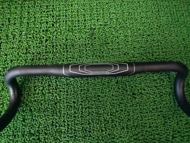 Φ31.8/420mm GIANT CONNECT アルミドロップハンドル ブラック
