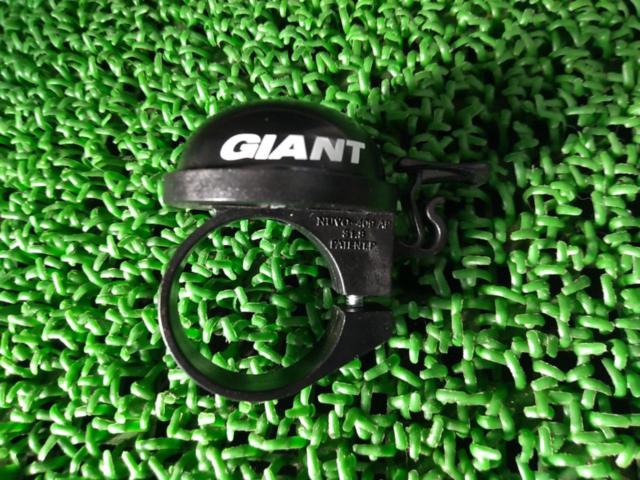 NUVO GIANT ベル ブラック
