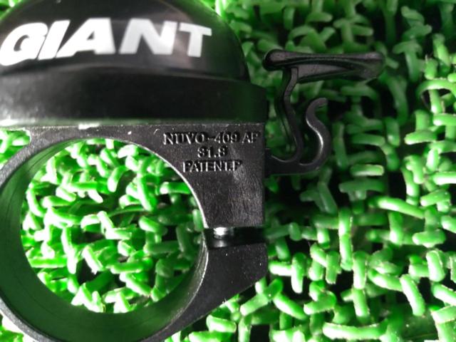 NUVO GIANT ベル ブラック