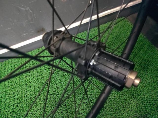 PRIME BlackEdition 28 DISC 700c SHIMANO 11S ディスクブレーキ チューブレスレディ カーボンホイール前後セット