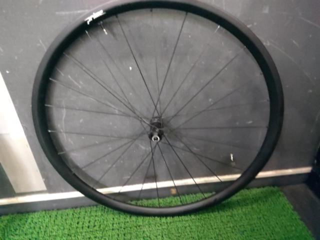 PRIME BlackEdition 28 DISC 700c SHIMANO 11S ディスクブレーキ チューブレスレディ カーボンホイール前後セット