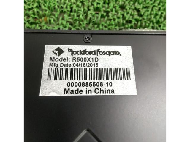 わけあり Rockford R500X1D