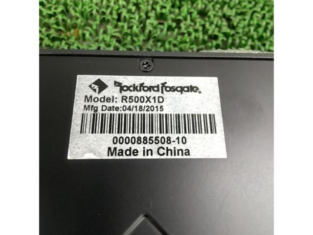 わけあり Rockford R500X1D