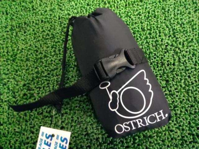 OSTRICH  輪行バック ブラック