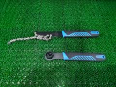 SHIMANO PRO ハンドル付きスプロケット外しセット ブラックxブルー