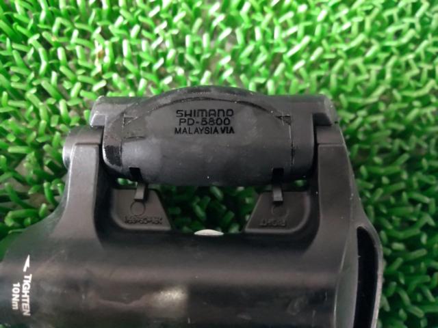 SHIMANO PD-5800 105 SPD-SL ビンディングペダル ブラック