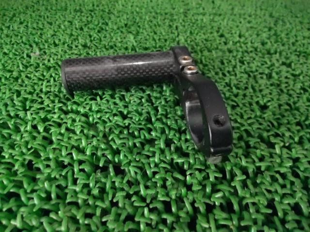 メーカー不明 カーボン調ハンドルエクステンダー ブラック