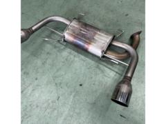 ワケアリ メーカー不明 砲弾型マフラー