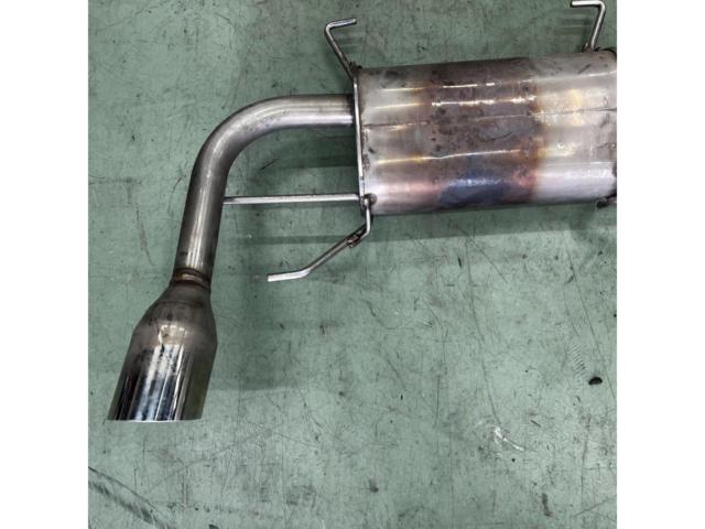 ワケアリ メーカー不明 砲弾型マフラー