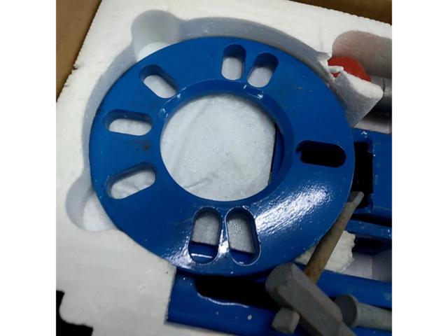 メーカー不明 爪折り機