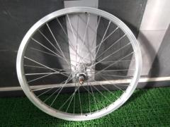 ALEXRIMS 20インチ(406) クリンチャー フロントホイール シルバー