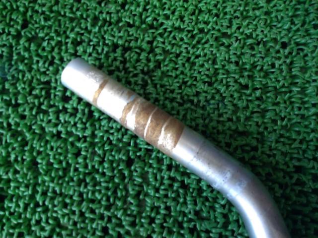 Φ25.4/480mm NITTO B220AAF ライザーバー シルバー