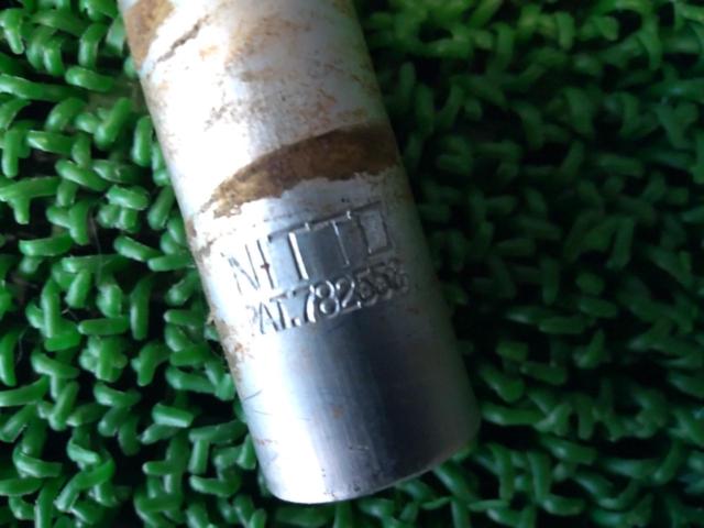 Φ25.4/480mm NITTO B220AAF ライザーバー シルバー