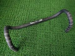Φ26.0/400mm DEDA PIEGA アルミドロップハンドル ブラック