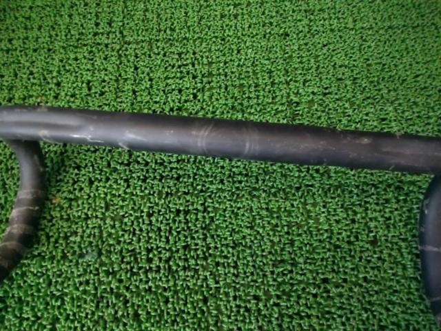 Φ26.0/400mm DEDA PIEGA アルミドロップハンドル ブラック