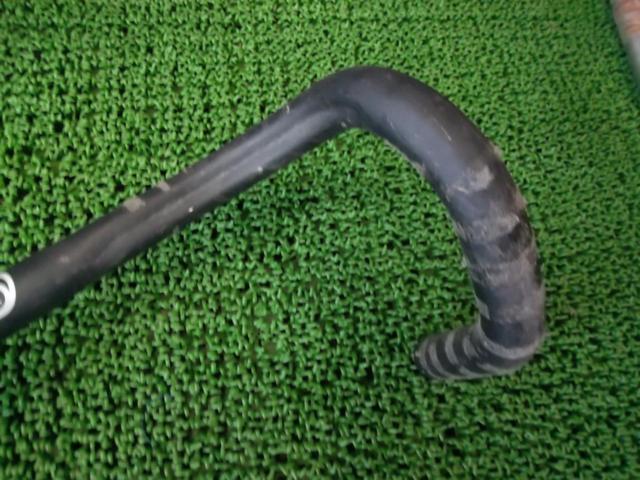 Φ26.0/400mm DEDA PIEGA アルミドロップハンドル ブラック