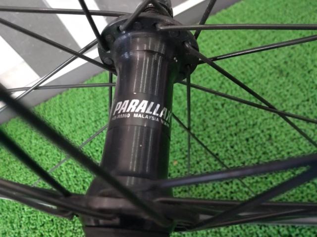 ALEXRIM モデル不明 32H リム×SHIMANO HB-RM60 ハブ 700c ロードバイクホイールフロント用